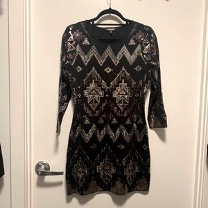 NWOT EXPRESS Sequin Dress